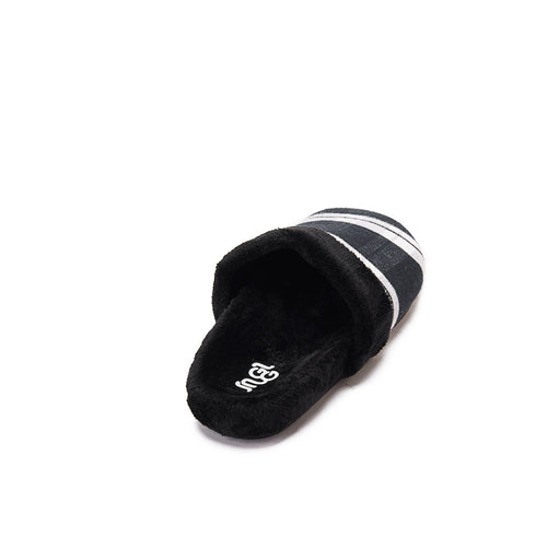 Snuggs Clogs Black checkered